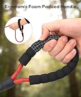 TagME Slip Lead for Dogs 1.8m Reflective Pad-Handle Training Leash Pink view 6