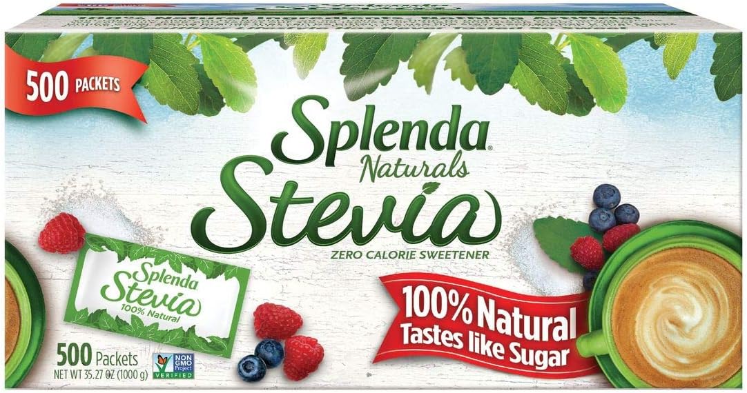 Product of Splenda Natural Stevia Zero Calorie Sweetener, 500 ct. [Biz Discount]