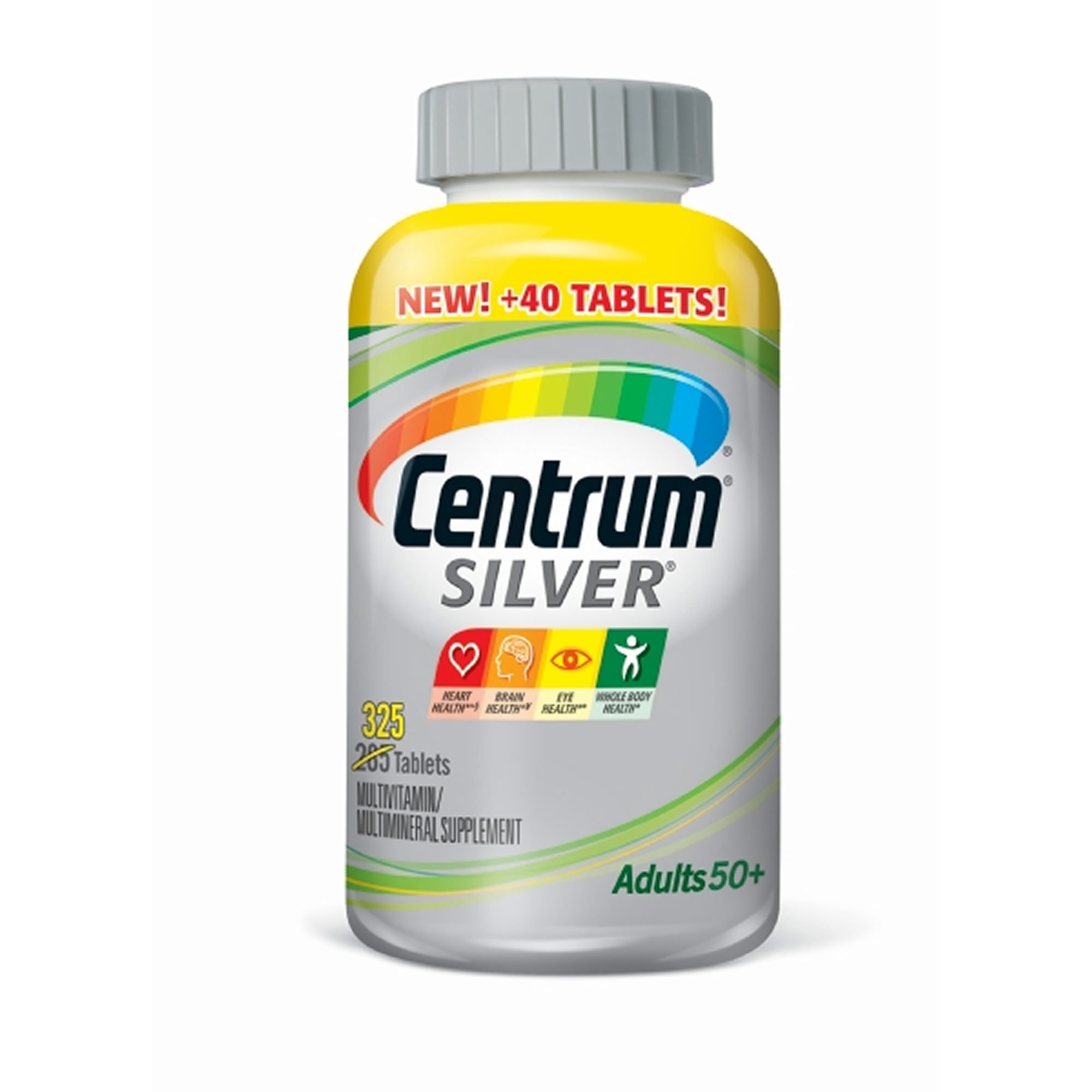 Centrum Silver Adults 50+ Multivitamins, 325 ct. Buy Online in United