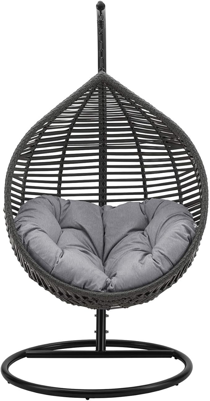 silla columpio terraza