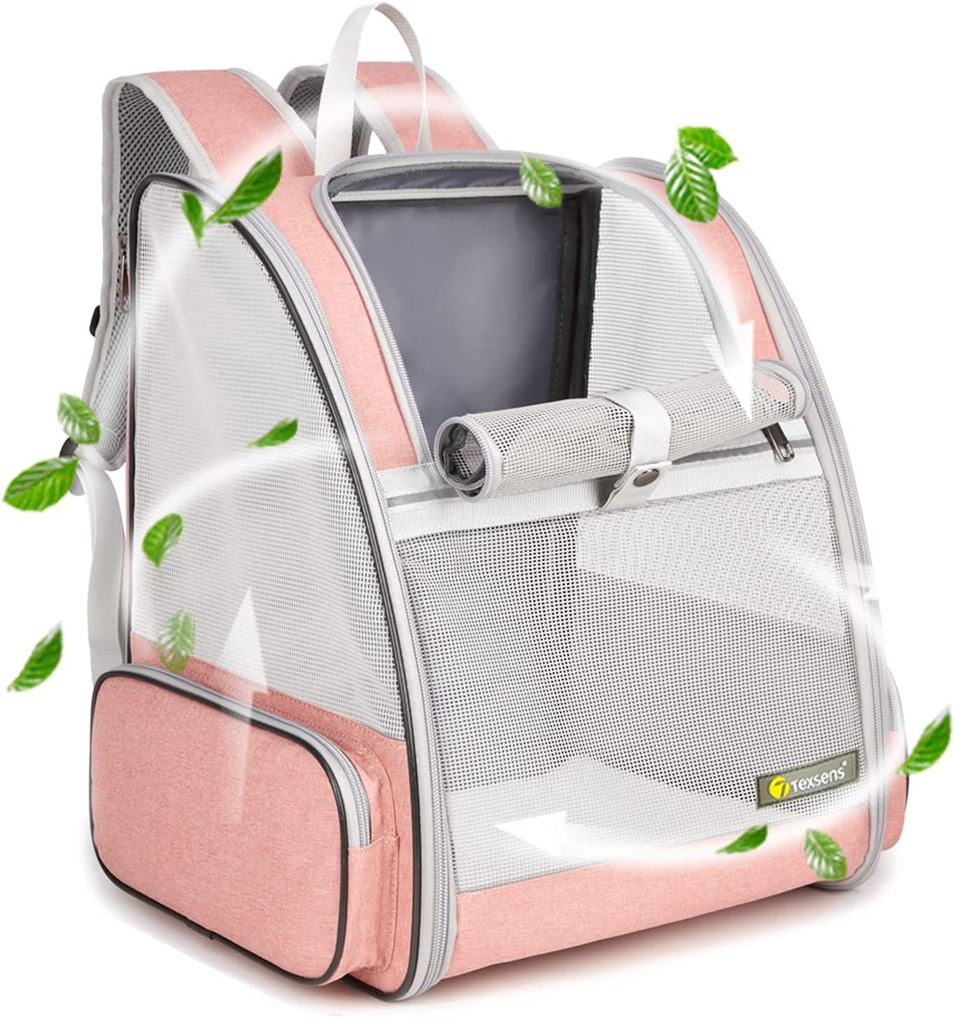 Photo 1 of Texsens Innovative Traveler Bubble Backpack Pet Carriers for Cats and Dogs