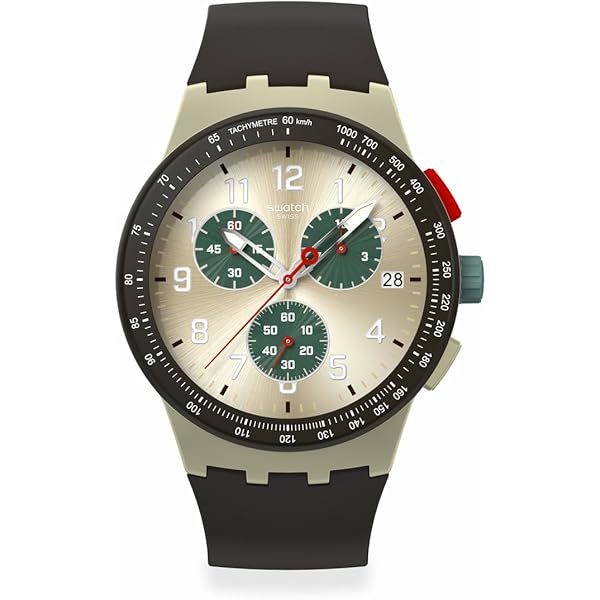 irony Amazon.com: Swatch Irony New Chrono Blue is All Quartz Watch