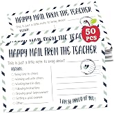 Teacher Mail Student Incentive Cards Note to Parents, Preschool, Elementary Teacher Classroom Must Haves, Good Behavior Incentive Cards to Send Home