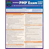 QuickStudy PMP&reg; Exam Content Outlline &ndash; Domain Test Prep: Laminated Reference Guide