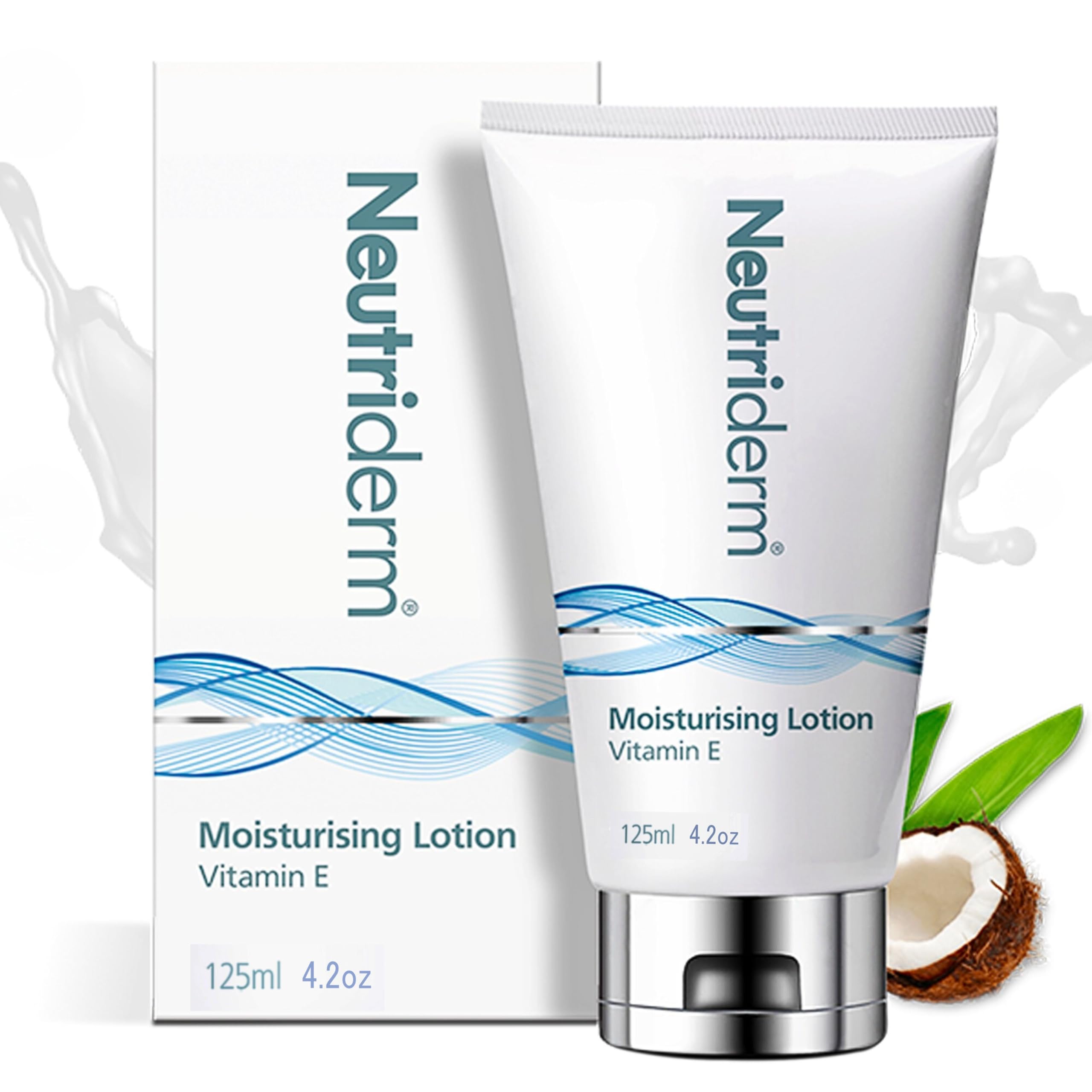 Neutriderm Moisturising Lotion w/Vitamin E - 125 mL by Neutriderm
