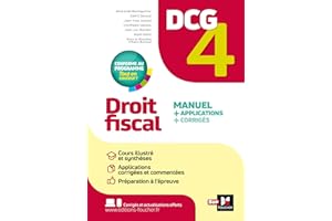 DCG 4 - Droit fiscal - Manuel et applications - 2025-2026 (French Edition)