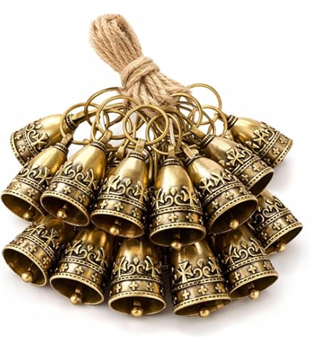 Amazon.com: Ye Merry Minstrel Caroling Christmas Bells AUS 200