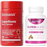 HumanN SuperBeets Beet Root &amp; SuperBerine Capsules