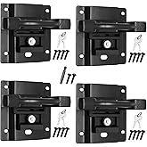 X4XZ Tie Down Anchors Cleats Bed with Tie Down Plates Brackets for 2015-2023 Ford F150 F250 F350 OE# FL3Z-99000A64-B & FL3Z-9928408-AB