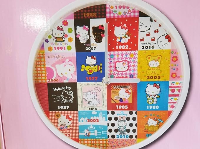 Amazon Co Jp 一番くじ サンリオ ハローキティ 壁掛け時計 ホビー