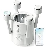 (2026 New) BUBLUE F10 Pool Surface Skimmer Robot,Robotic Pool Skimmer with App Control,Powerful Suction,5L Filter,Dual Cleaning Modes, AI Navigation,Ideal for In-Ground &amp; Above-Ground Pools,White