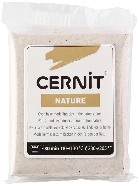 Cernit Natur Lehm 56g, achat 7 x 5.5 x 1.5 cm
