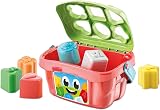 Clementoni Shape Sorting Bucket with 6 Shapes & Numbers 9+ Months view 4