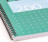 Pukka Pad A4 Dotted Metallic Jotta Book 200 Pages 80GSM 4-Hole Grey view 4