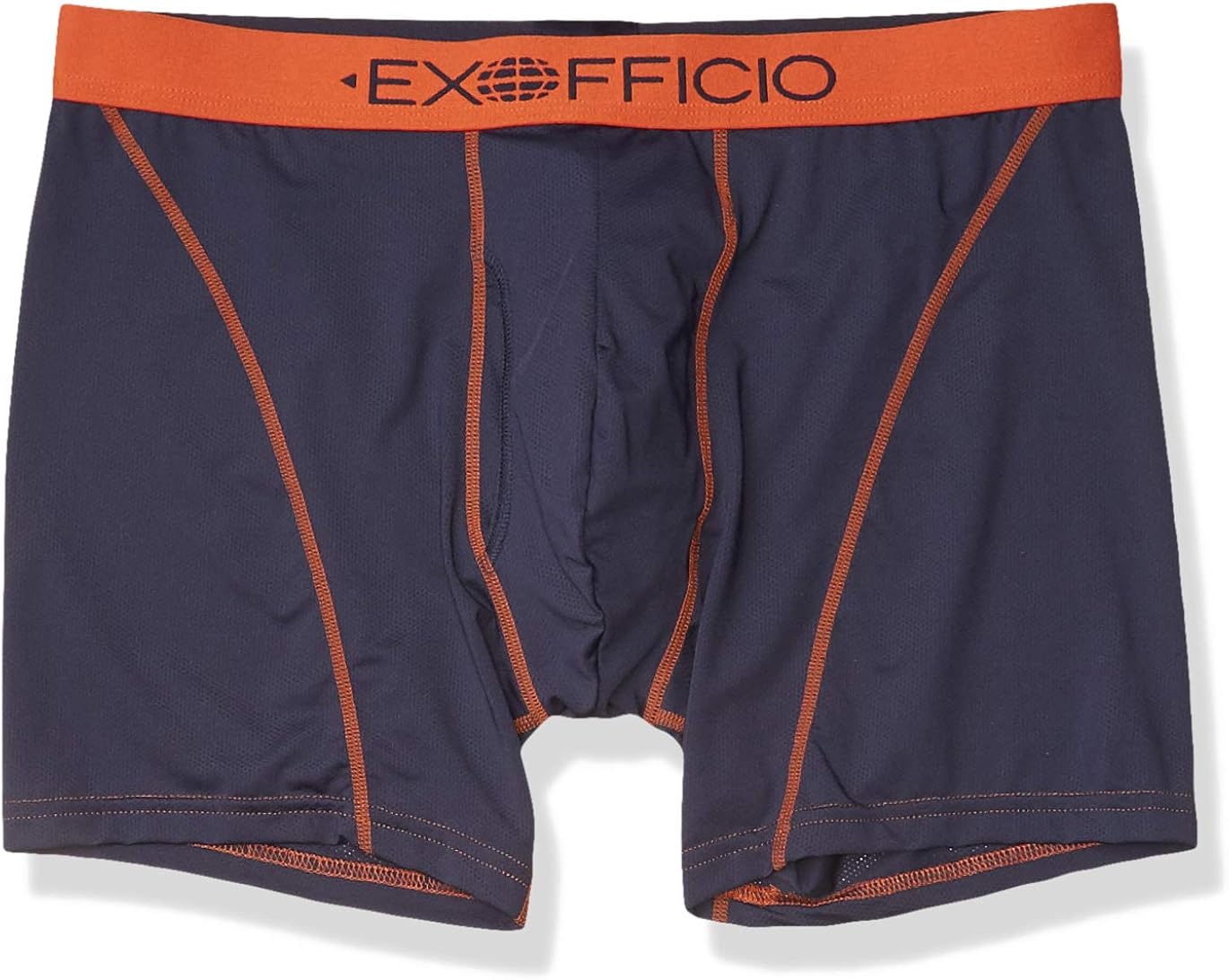 ExOfficio Men's Give-n-go Sport Mesh 2.0 Boxer Brief 6": Clothing