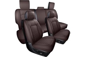 Aierxuan Dodge Ram Seat Covers Full Set Custom Fit for 2009-2026 1500, 2010-2026 2500/3500 Truck Pickup Crew Quad Regular Cab