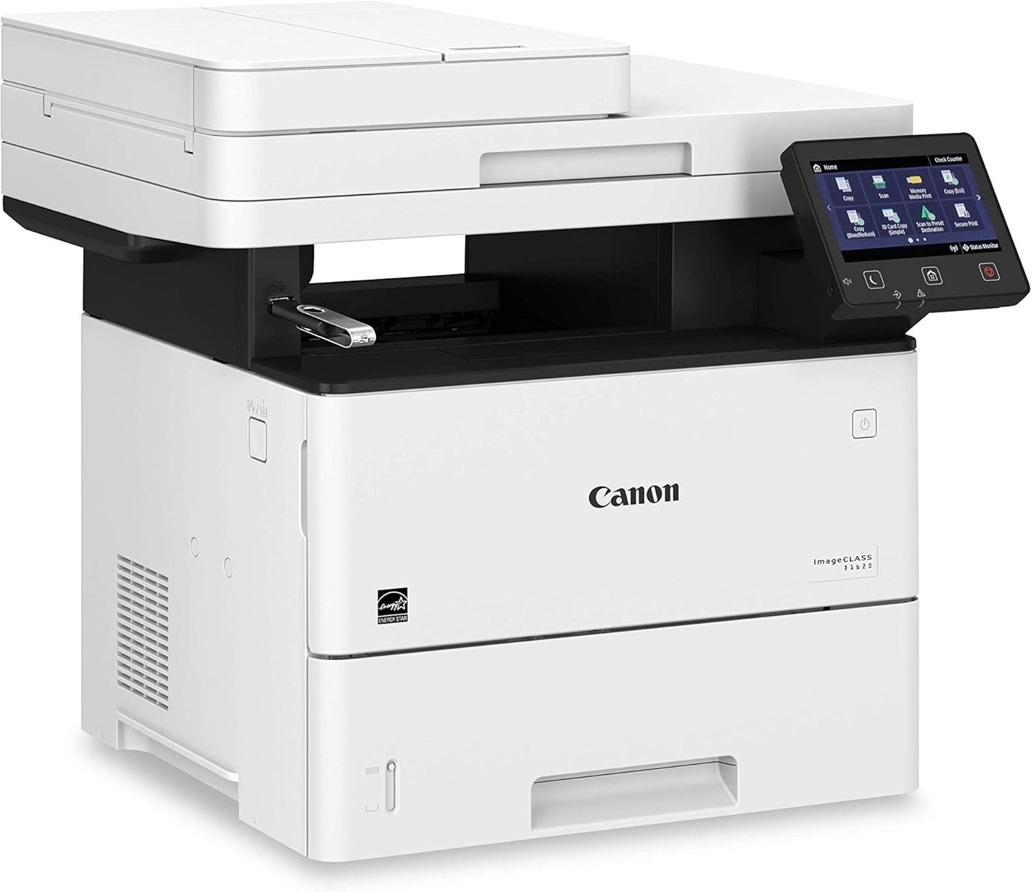 Canon Image CLASS D1620 Multifunction, Monochrome Wireless Laser Printer with AirPrint (2223C024), 17.8" x 19.5" x 18.3": Office Products