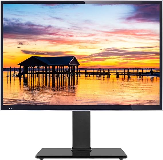 RFIVER Universal Table Top TV Stand for most 3770 inch Amazon.co.uk