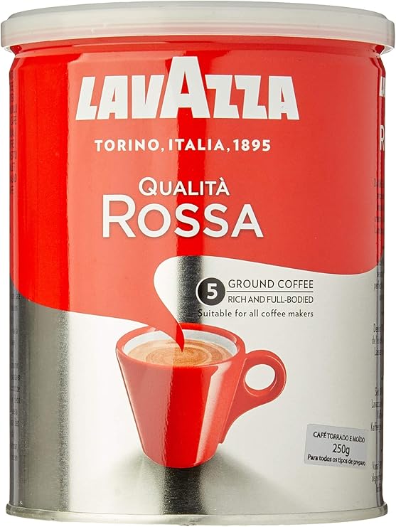 Lavazza Qualità Rossa, 2er Pack (2 x 250 g barattolo) Amazon.it