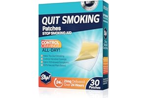 Puzeku Quit Smoking Patches Step 1 21mg Patches Delivered Over 24 Hours Help Quit That Work 30 Patches
