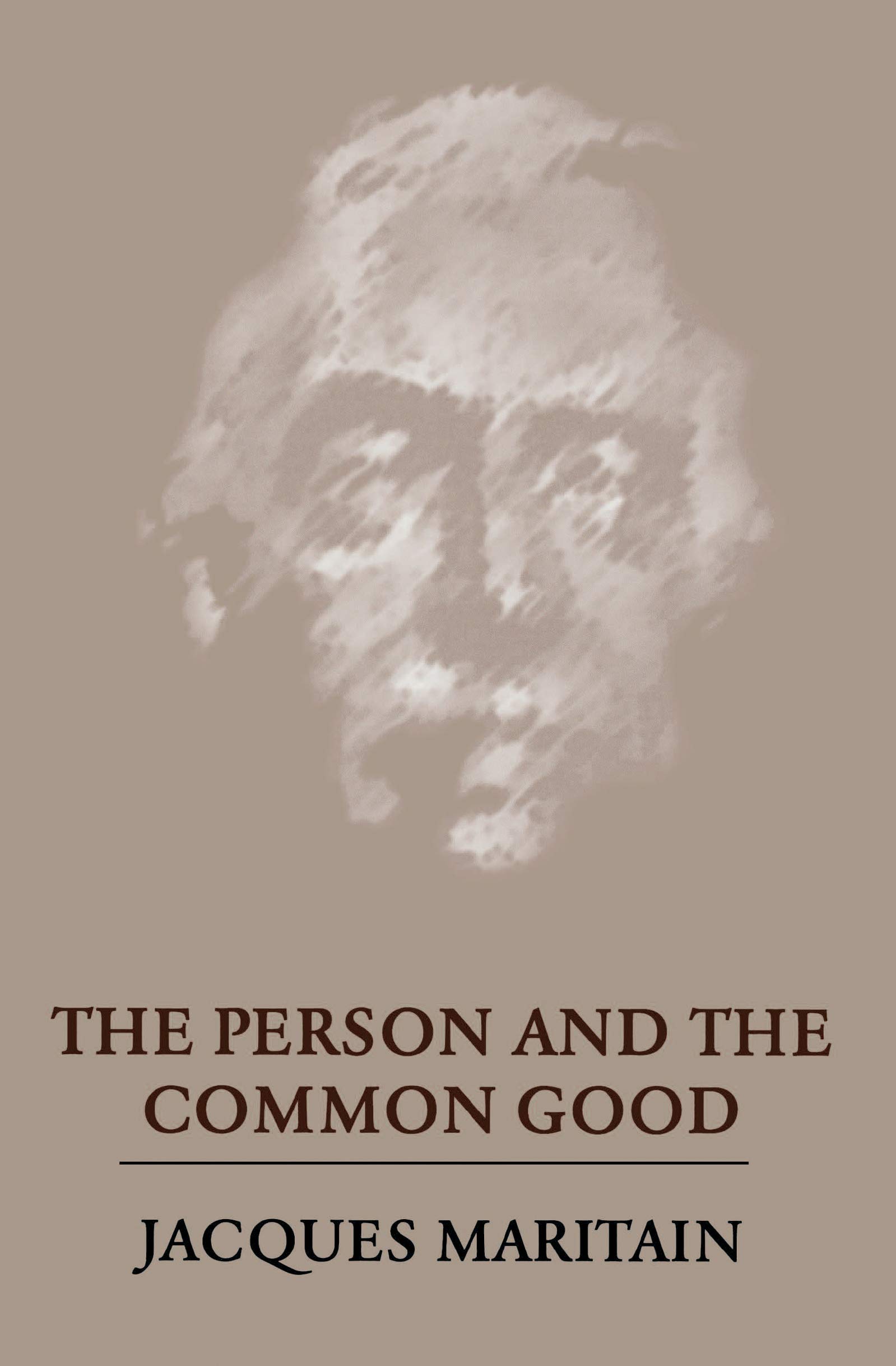 Person+The Common Good (Pb)