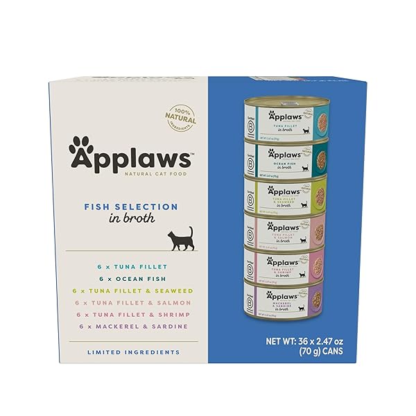 APPLAWS NATURAL WET CANNED CAT FOOD, LIMITED AND...