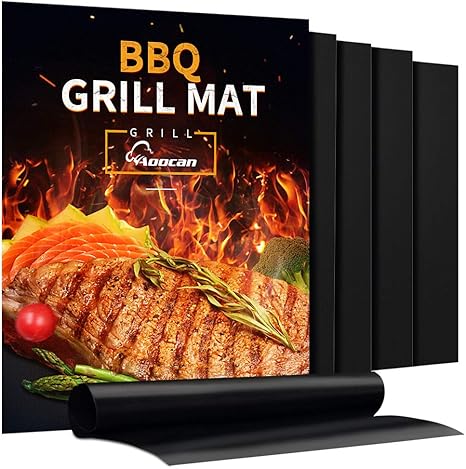 Non-stick BBQ Grill \u0026 Baking Mats - FDA 