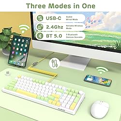AJAZZ 99 Keys Wireless Mechanical
