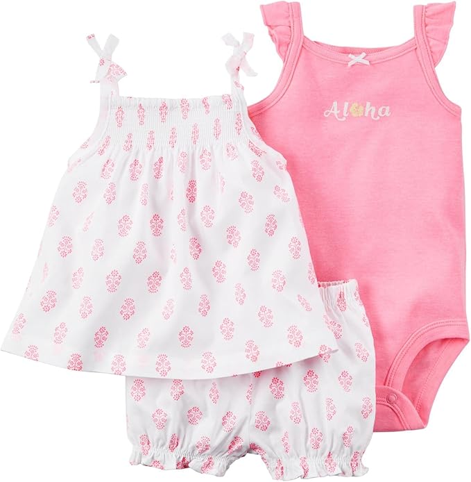 Carter's Baby Girls' Diaper Cover Sets 121g489 Clothing