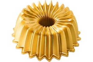 Nordic Ware Brilliance Bundt, 5 Cup, Gold