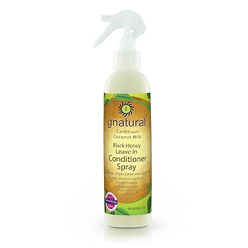 Amazon Com Gnatural Caribbean Coconut Milk Black Honey Leave