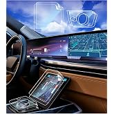 2026 Cadillac Escalade Screen Protector 2026 Cadillac Escalade Accessories | 2025 2026 Cadillac Escalade V Accessories NANO Screen Protector Touchscreen Protective Film (set of 2) (Updated Version)