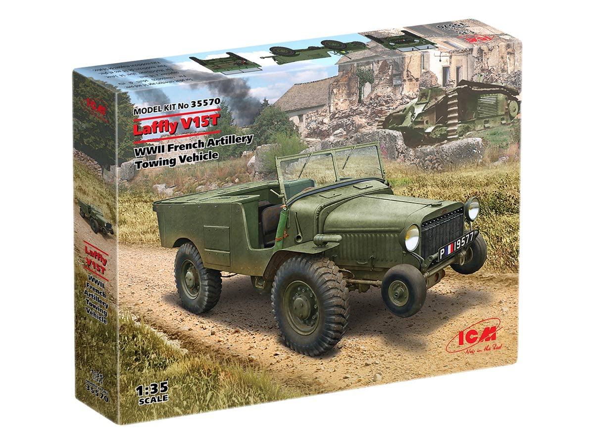 ICM ICM35570 Plastic Model kit, Gray