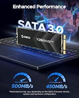 ORICO M.2 2280 SATA SSD B+M Key 128GB NGFF Internal Drive view 3
