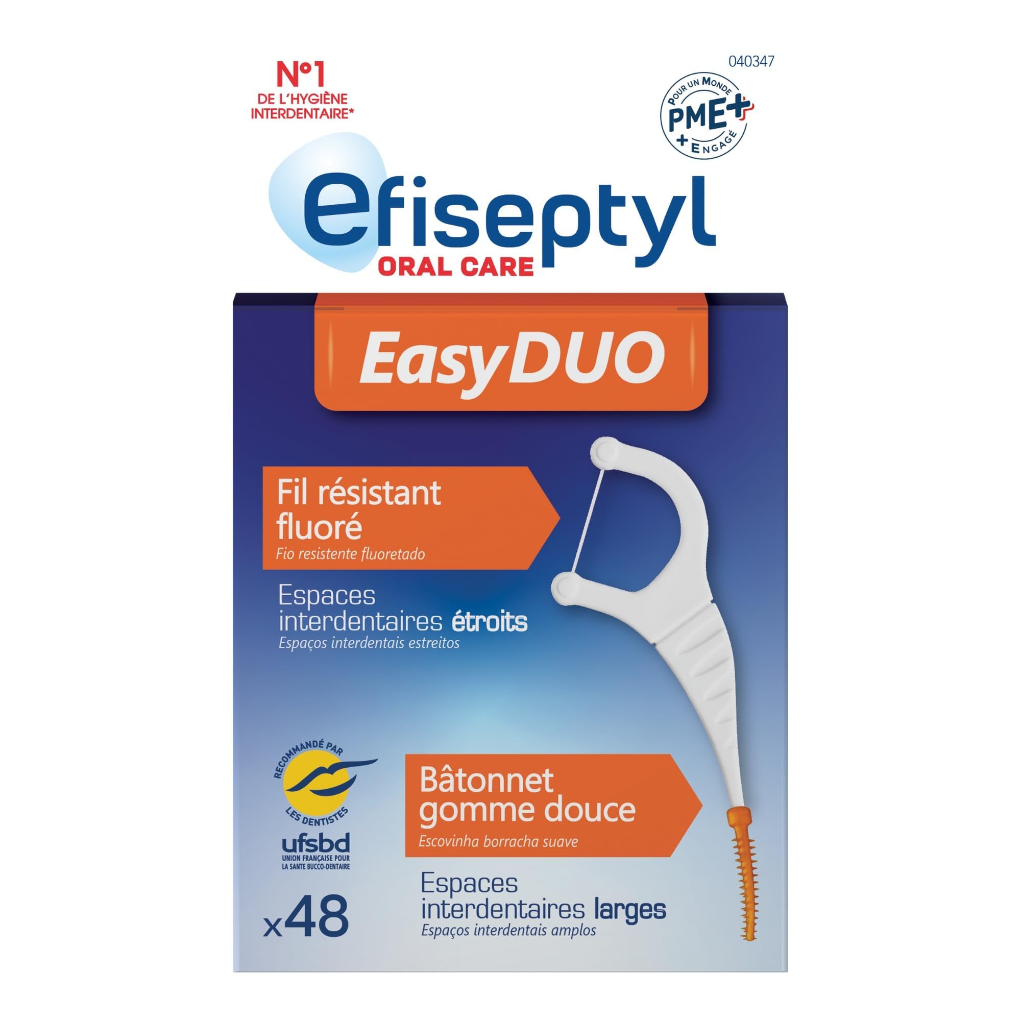 Efiseptyl EFISEPTYL 48 Extra Strong Dental Floss
