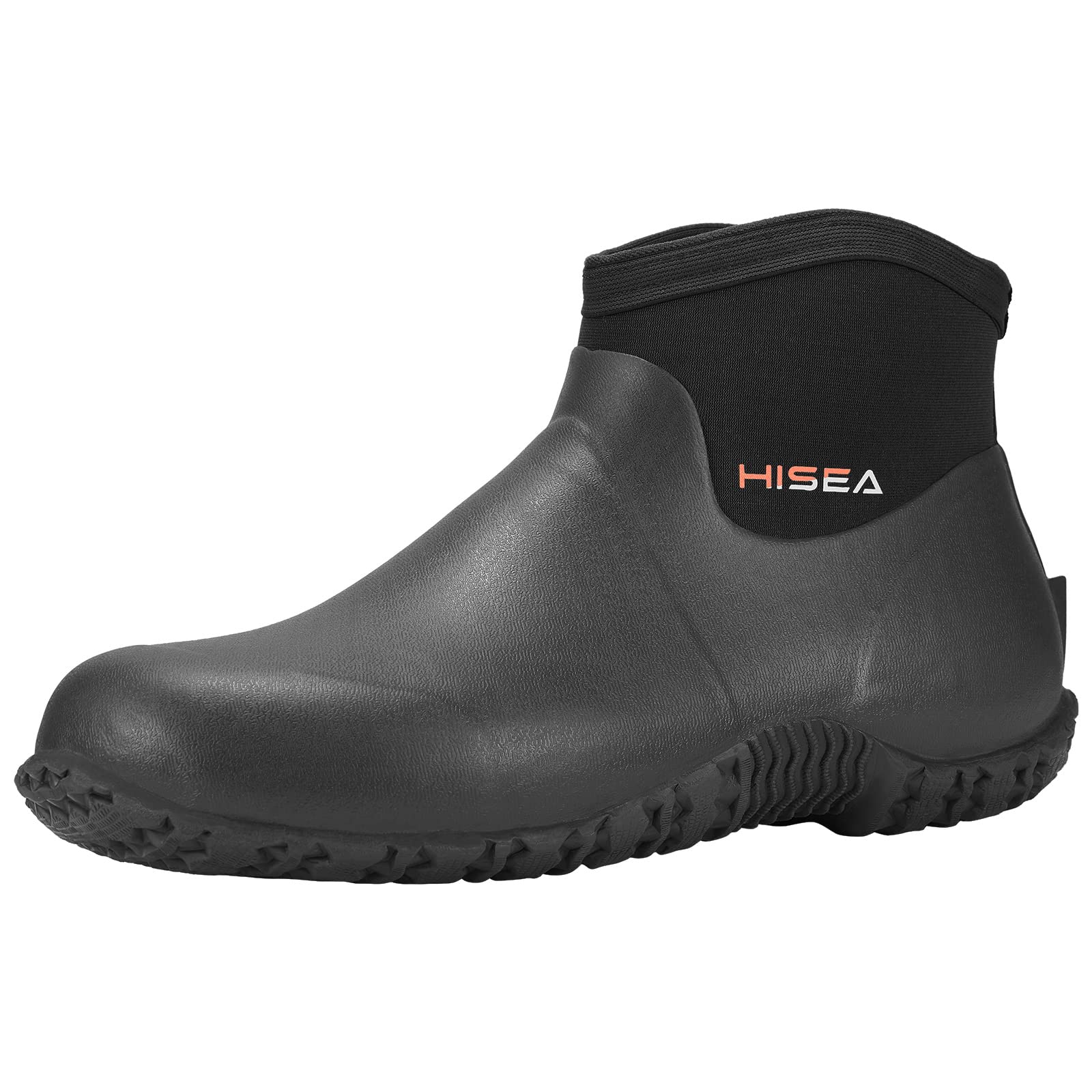 insulated ankle rain boots
