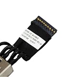 Gintai DC Power Jack Charging Port Cable for Lenovo ThinkPad P50 P51 P15 T15g view 6