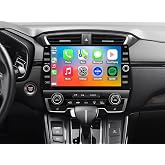 4G LTE QLED Radio for Honda CR-V CRV 2017 2018 2019 2020 2021 Upgrade,8-Core CPU Touch Screen Stereo,Wireless CarPlay &amp; Android Auto