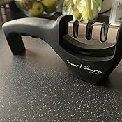 Lantana Smart Sharp Knife Sharpener - Professional 3 Stage Manual ...