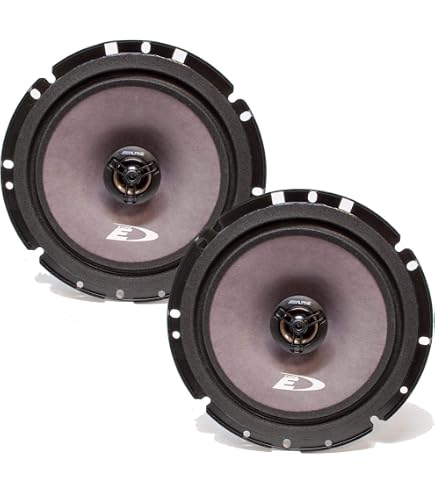 Amazon.com: Alpine SXE-1751S Component System 280W Max, 45W RMS 6