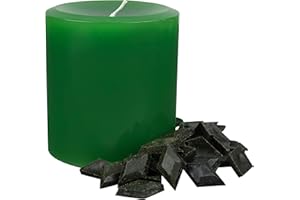 Christmas Green Candle Dye - Made in The USA - Premium Colorants - Highly Concentrated - Popular Colors for Paraffin or Soy W