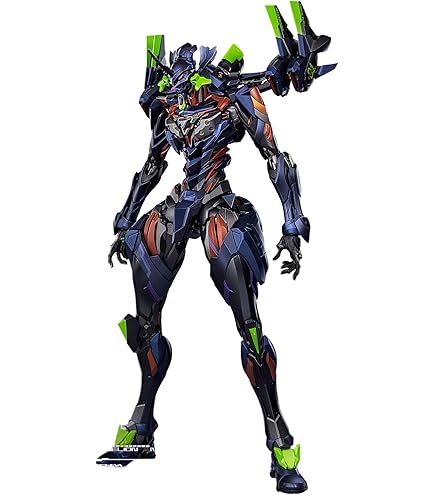 Amazon.com: CCSTOYS MORTAL MIND Series Evangelion ANIMA, PVC & ABS