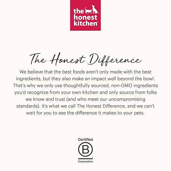 THE HONEST KITCHEN HUMAN GRADE WHOLEMADE™ DEHYDRATED DOG FOOD, WHOLE GRAIN DEHYDRATED DOG FOOD, CHICKEN, 7 LB (MAKES 28LBS)