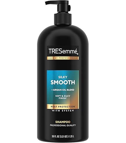 Amazon.com : TRESemme Smooth & Silky Shampoo, Moroccan Argan Oil