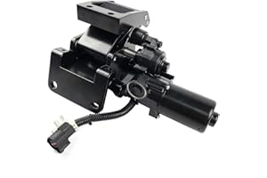 ACauto 747-900 Front Left Driver Side Electric Power Running Board Assembly Motor with Bracket & Hinge Compatible with 2007-2014 Navigator & Expedition Replace OE# 9L7Z16A507A FSM1P5 9L7Z-16A507-A