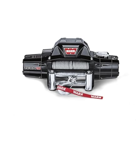 Amazon.com: Warn 88980 ZEON 8 Winch with Wire Rope - 8000 lb