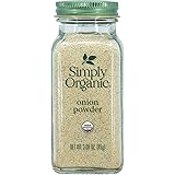 Simply Organic White Onion Powder, Certified Organic | 3 oz | Allium cepa