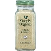 Simply Organic White Onion Powder, Certified Organic | 3 oz | Allium cepa