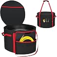 NettyPro Fire Pit Carry Bag Compatible with 24 Inch Outland 883 & EAST OAK 21" Propane Firebowl, Fire Pit Carrying Case Water