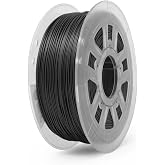 Gizmo Dorks 1.75mm HIPS 3D Printer Filament 1kg 2.2lb Spool Black | High Impact Polystyrene Plastic, Dissolvable Support Material, Universal FDM Extrusion Fit, Tough Prototyping Roll